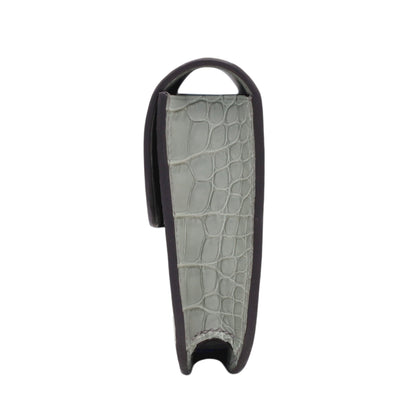 コンスタンススリム　アリゲーターマット　グリシマン　SS 　K刻印