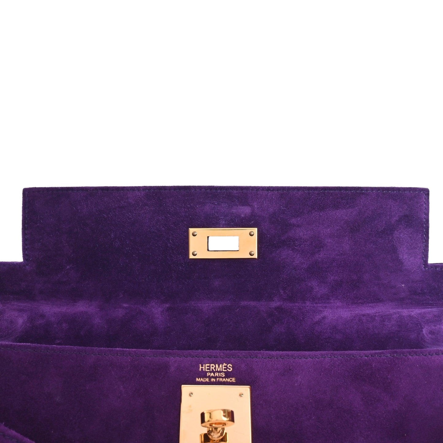 Kelly 28 Doblis Violet GP □J engraved