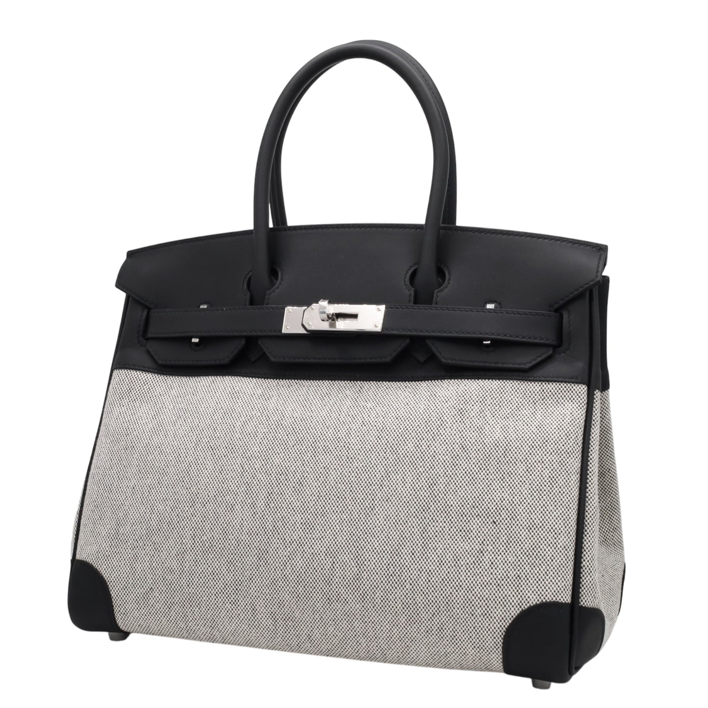 バーキン30　トワルアッシュ　ヴォ―スイフト　ブラック　SS　K刻印