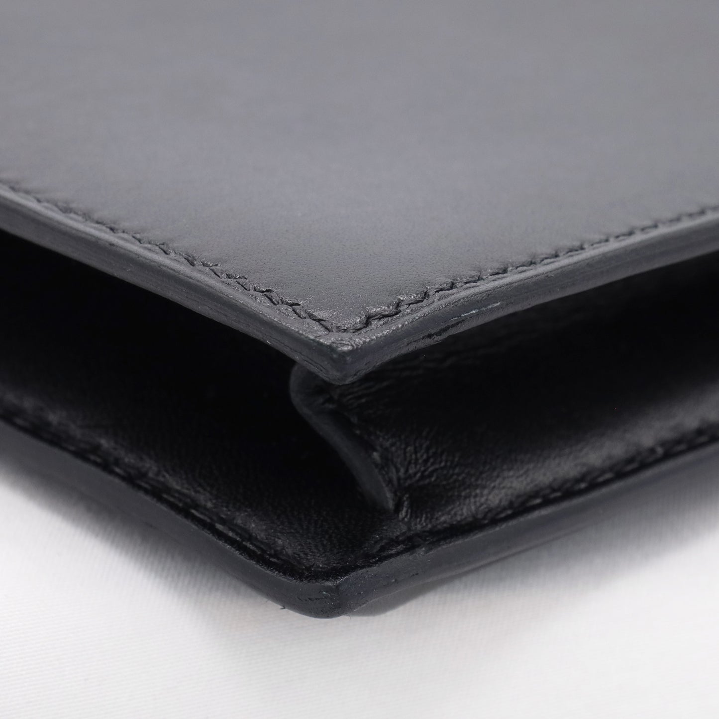 Kadena Bag Tadelakt Black SS UStamp