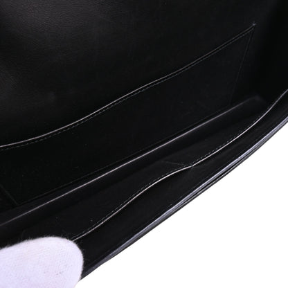 ナポレオン　ショルダーバッグ　ボックスカーフ　ブラック　GP　〇S刻印