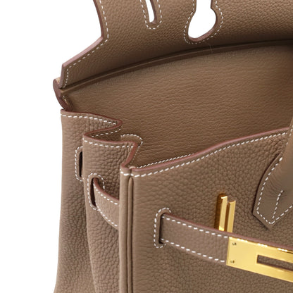 バーキン30　トゴ　エトゥープ　GP　K刻印