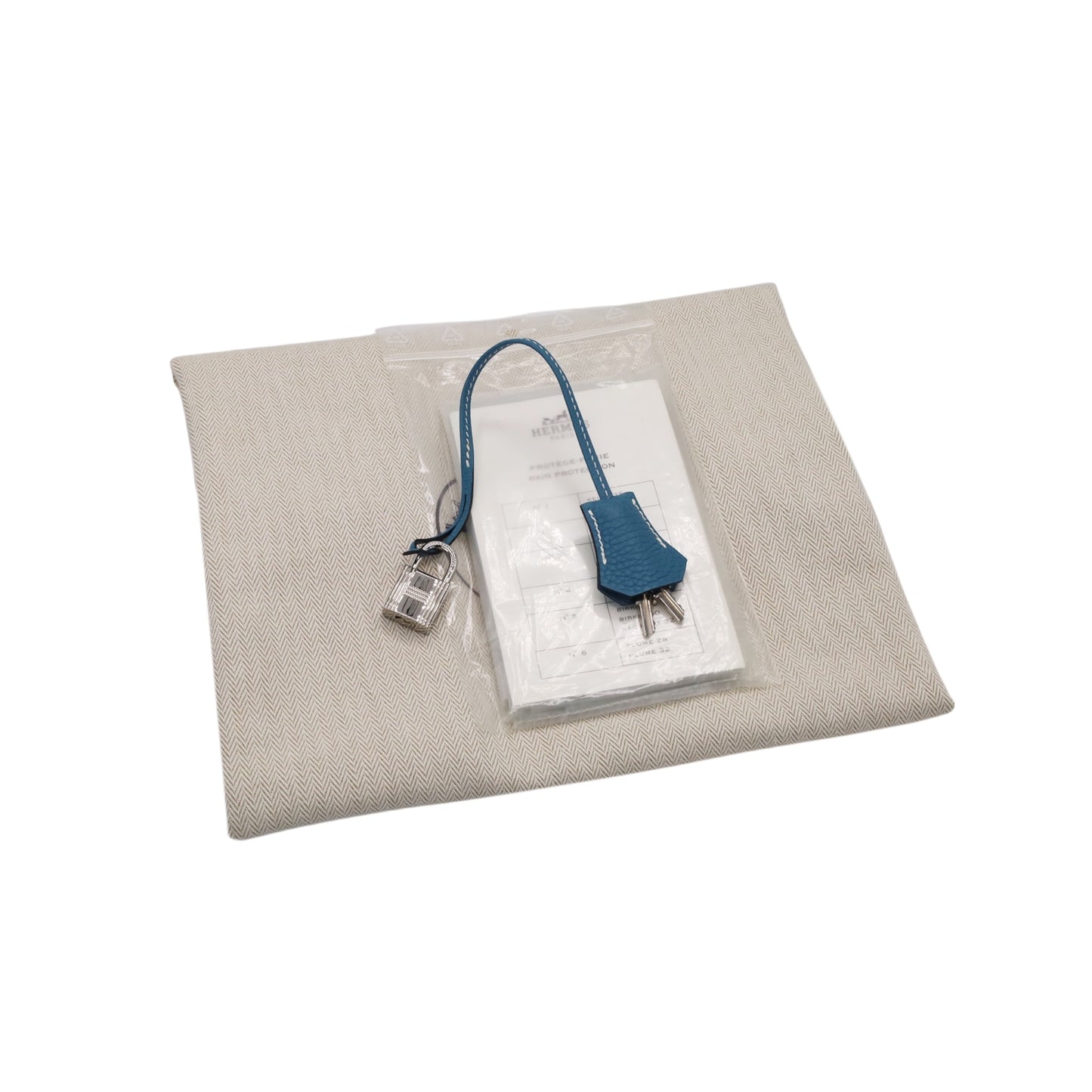 バーキン30　トワルジーン　トゴ　ブルージーン　SS　□J刻印