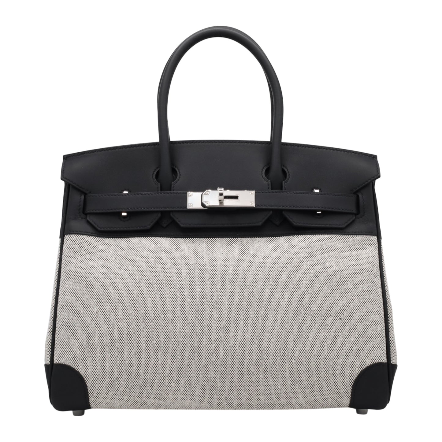 バーキン30　トワルアッシュ　ヴォ―スイフト　ブラック　SS　K刻印