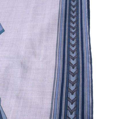 レクタングル　エ・グリ・グリ　カシミヤ　グレー