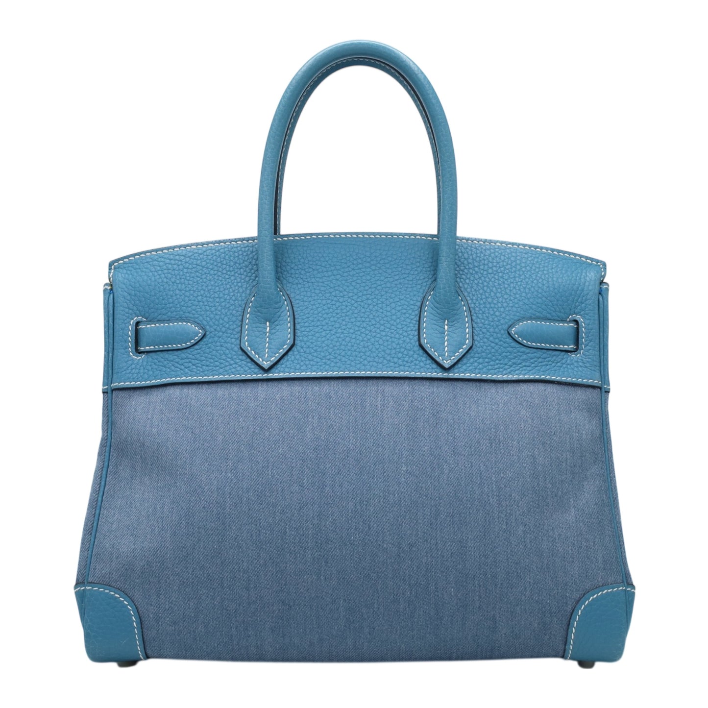 バーキン30　トワルジーン　トゴ　ブルージーン　SS　□J刻印