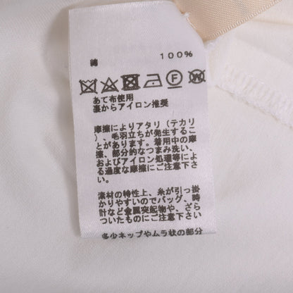 T-shirt logo cotton white 34