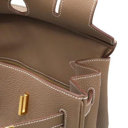 バーキン40　トゴ　エトゥープ　GP　W刻印