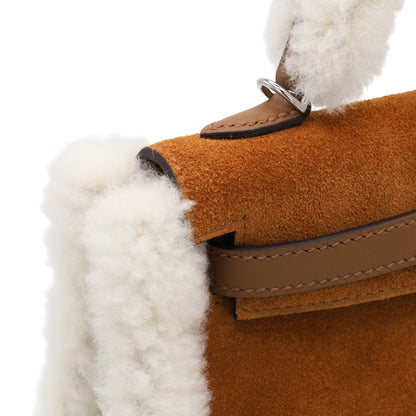 Mini Kelly 2 Teddy Vaux Swift Mouton Grizzly Chamois Ecru Arzan SS B stamp