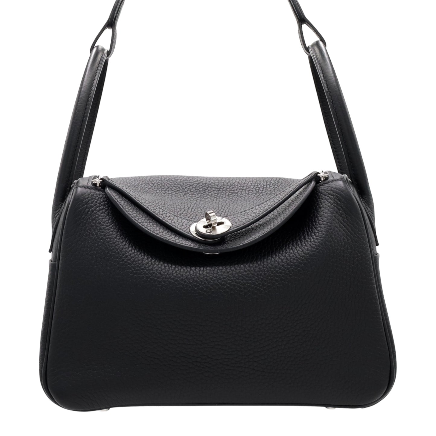 Lindy 26 Taurillon Clemence Black SS B stamp