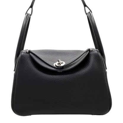 Lindy 26 Taurillon Clemence Black SS B stamp
