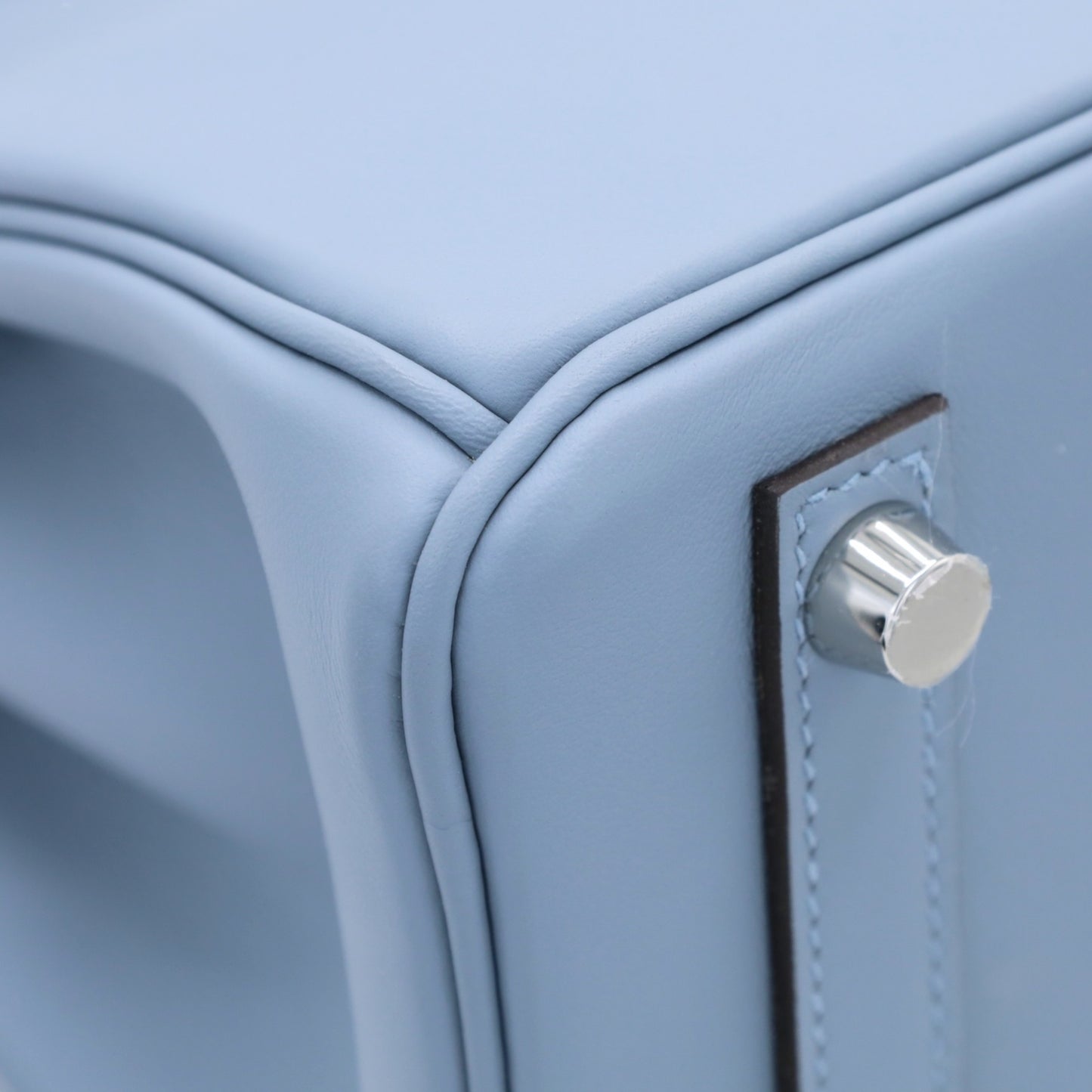 バーキン25　ヴォースイフト　ブルーラン　SS　W刻印