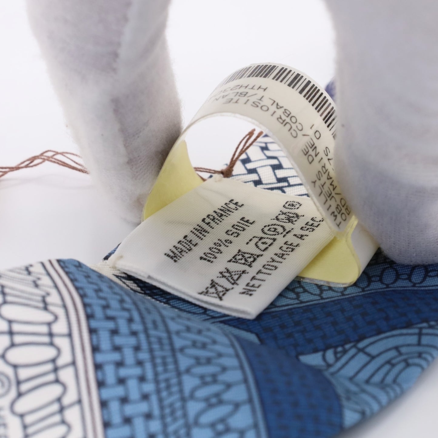 ツイリー　オブジェ　ドゥ　キュリオジテ　シルク　ネイビー