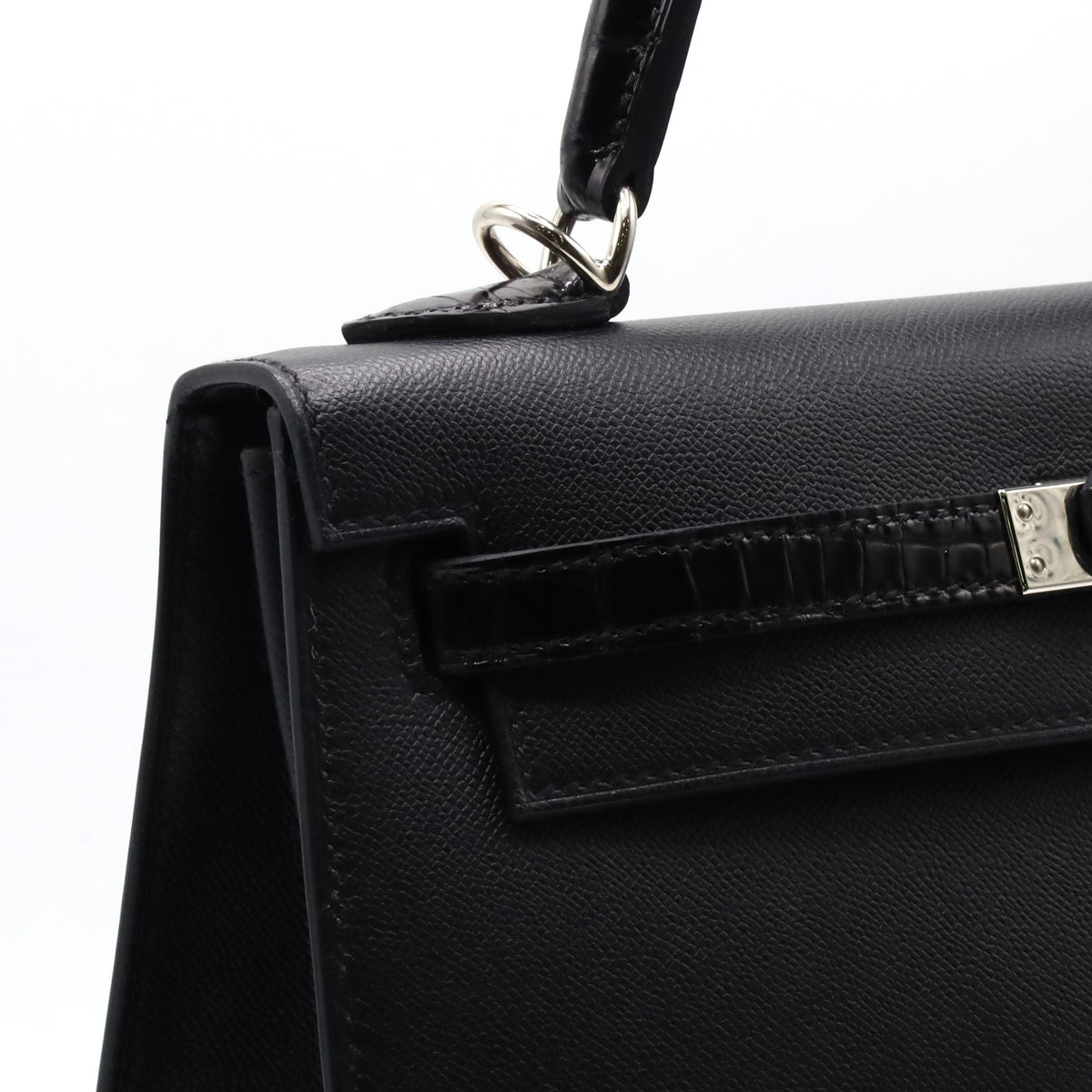 Kelly 25 TouchVeauMadam Niloticus Black SS UStamp