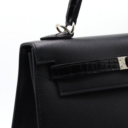 Kelly 25 TouchVeauMadam Niloticus Black SS UStamp