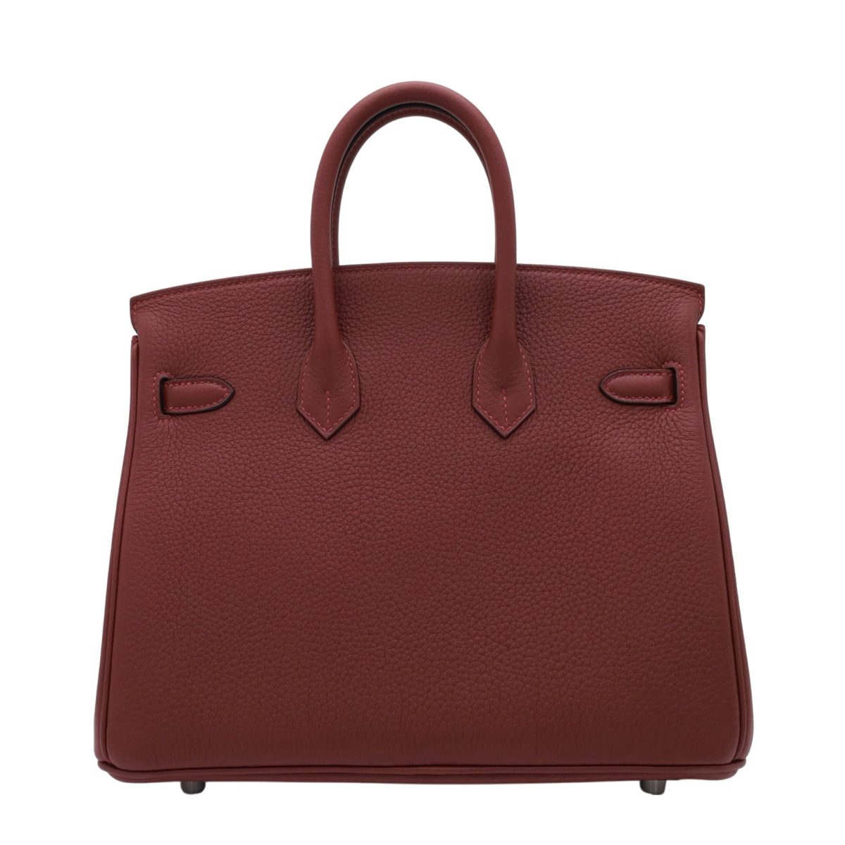Birkin 25 多哥红灰 SS GStamp