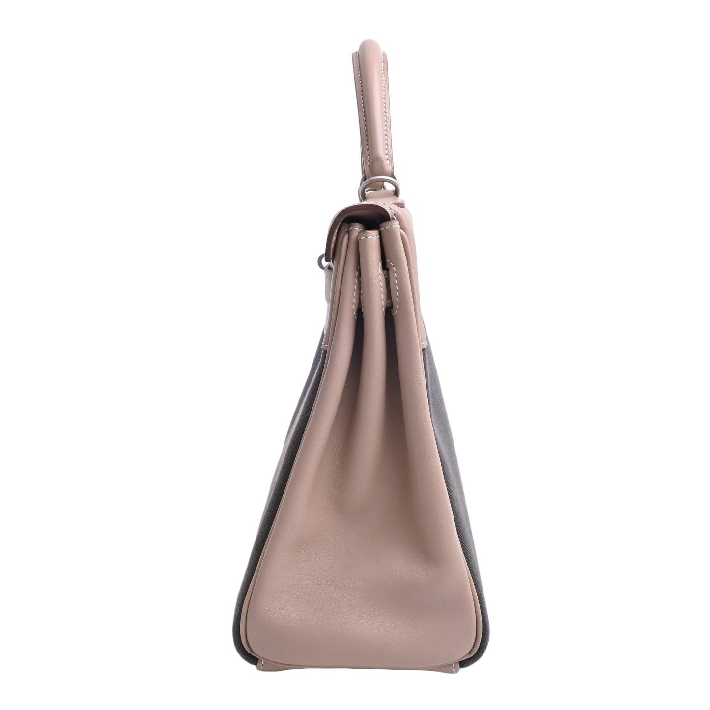 Kelly Amazon 32 Toile Shepron Vausswift Alzil Khaki SS □P engraved