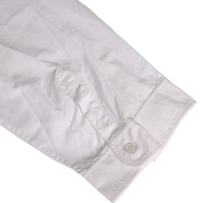 ヴァルーズシャツ　コットン　ホワイト　38