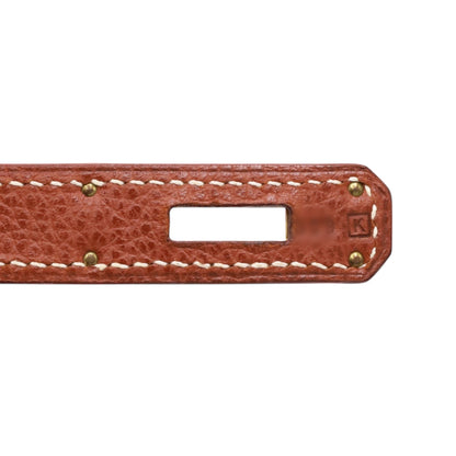 バーキン30　ヴァッシュリエージュ　ブラック　ノアゼット　GP　□K刻印