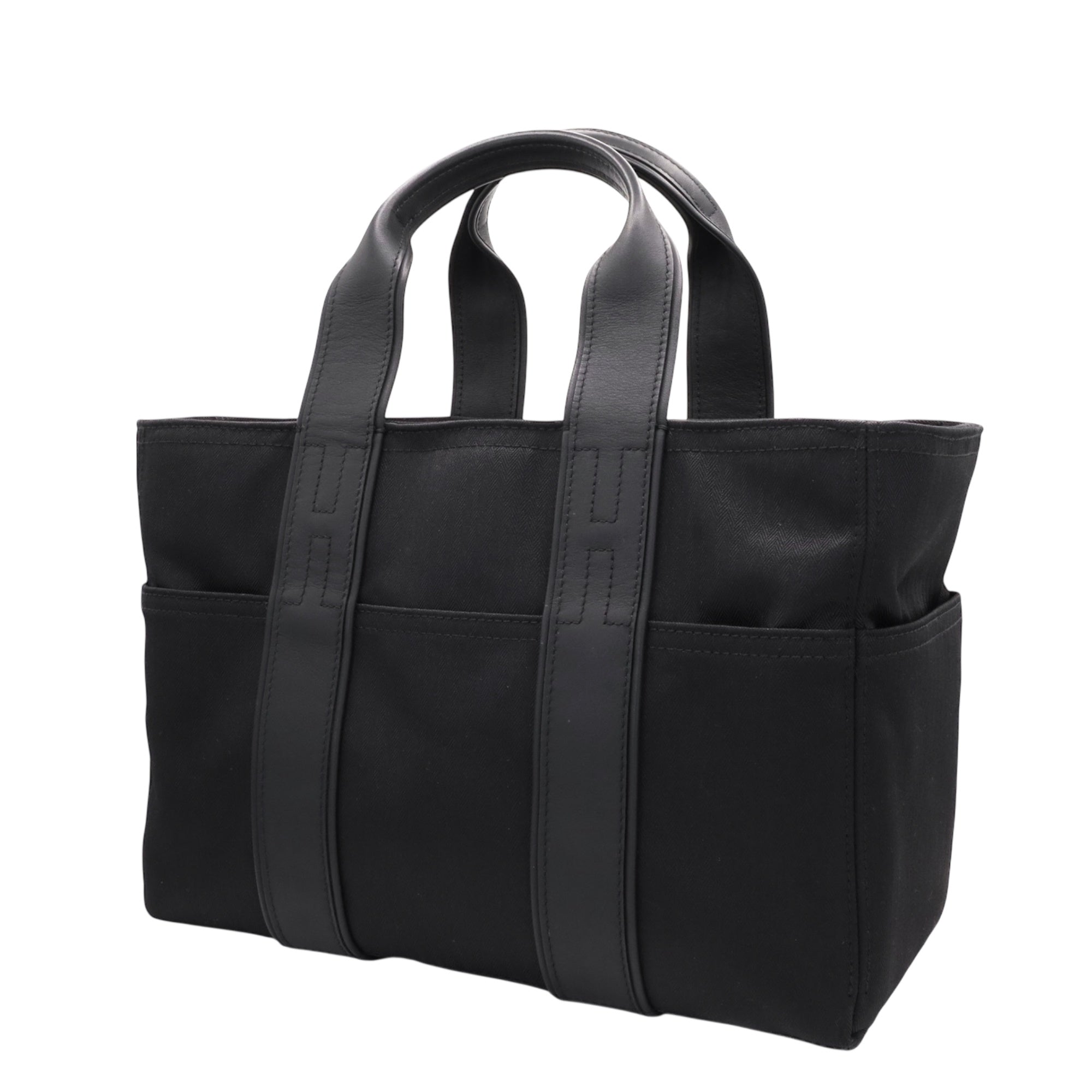 HERMES アカプルコPM トワルシェプロン ブラック – LALÙE