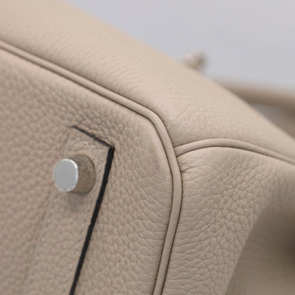 バーキン30　トゴ　トゥルティエールグレー　SS　C刻印