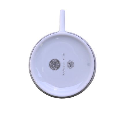 モザイク24　ヴァンキャトル　ティーカップ＆ソーサー　ペア　プラチナ