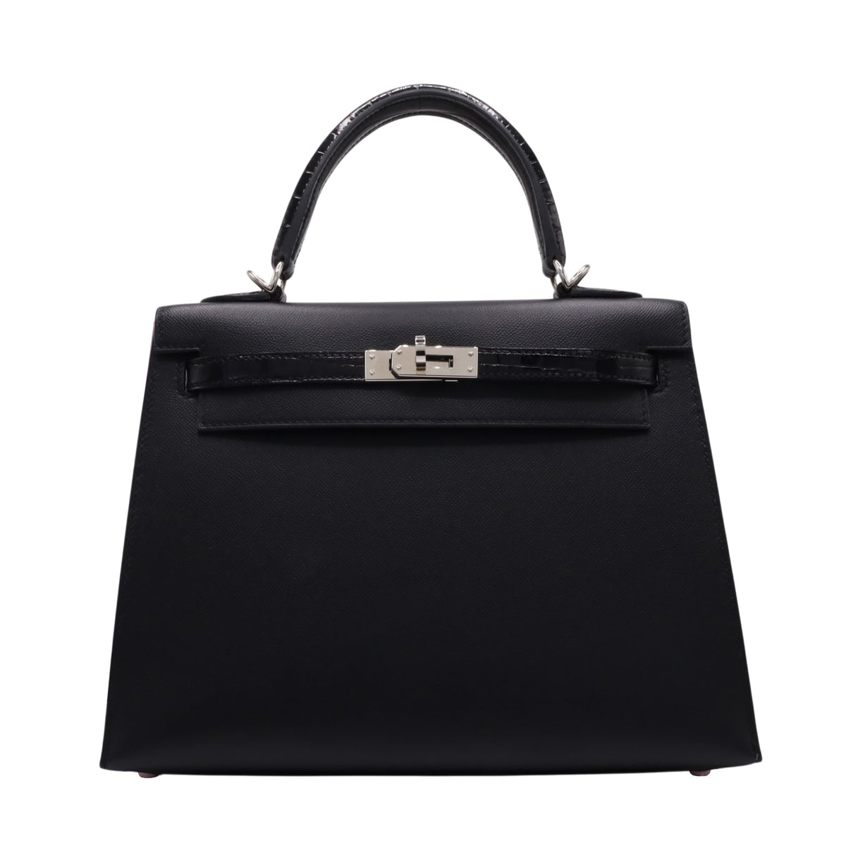 Kelly 25 TouchVeauMadam Niloticus Black SS UStamp