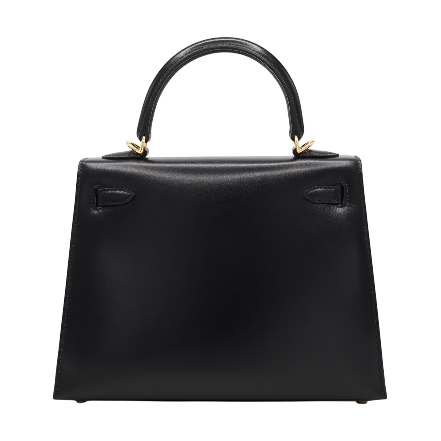 ケリー25　ボックスカーフ　ブラック　GP　W刻印