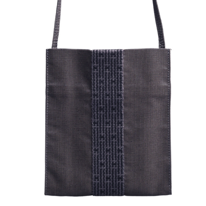 エールラインポシェット　ナイロン　グレー