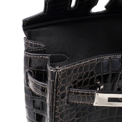 Birkin 30 Polosus Graphite SS □K engraved