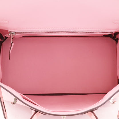 バーキン25　ヴォースイフト　ローズサクラ　SS　D刻印