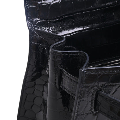 Kelly 28 Nilotticus Black SS □M engraved