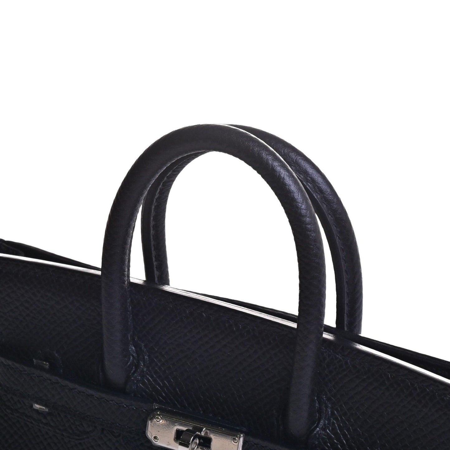 バーキンタイニー　ヴォーエプソン　ブラック　SS　□O刻印