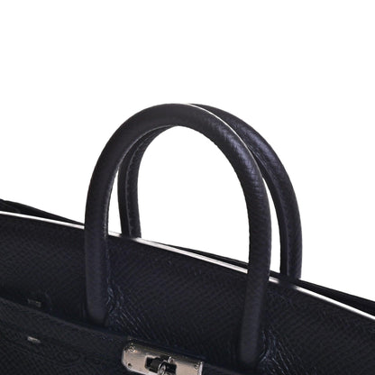 バーキンタイニー　ヴォーエプソン　ブラック　SS　□O刻印