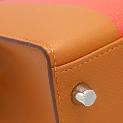 Kelly 28 字母 Vaux Epson 金色 Capucines 胭脂灰 SS C 雕刻