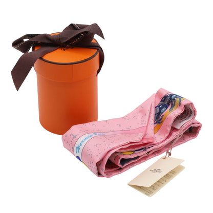 ツイリー　スペース・ダービー　シルク　ピンク