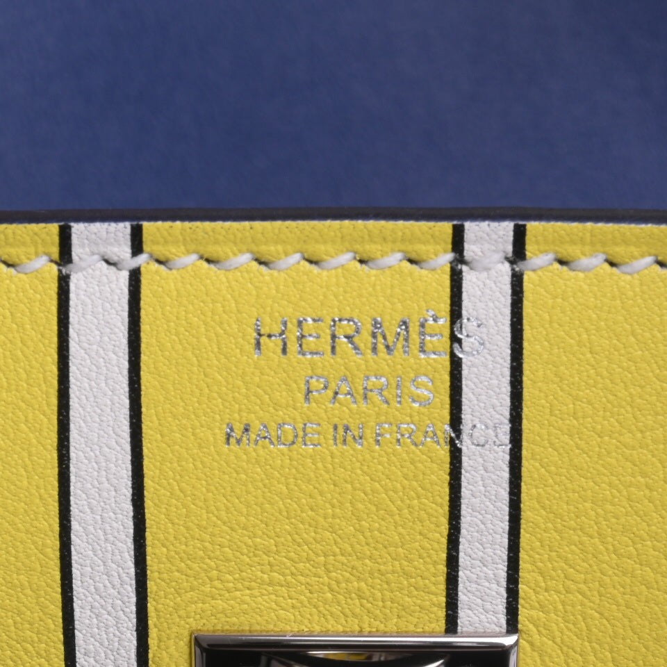 バーキン25　One Two Three and Away We Go　ヴォースイフト　マルチカラー　SS　C刻印