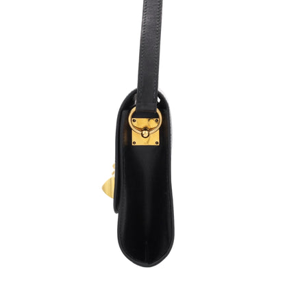 Doggy MeadowBoxCalfBlack GP 〇XStamp