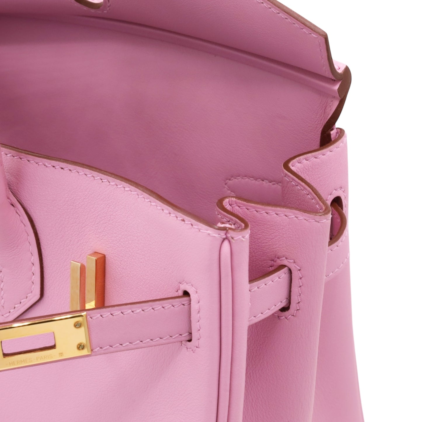 バーキン25　ヴォースイフト　モーヴシルベストル　PG　U刻印