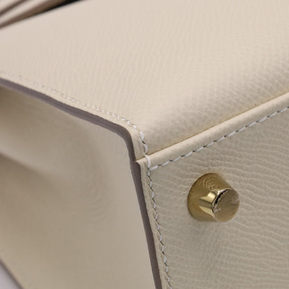 Kelly 25 Vo-Epsom　CraieChampagne gold hardware KStamp