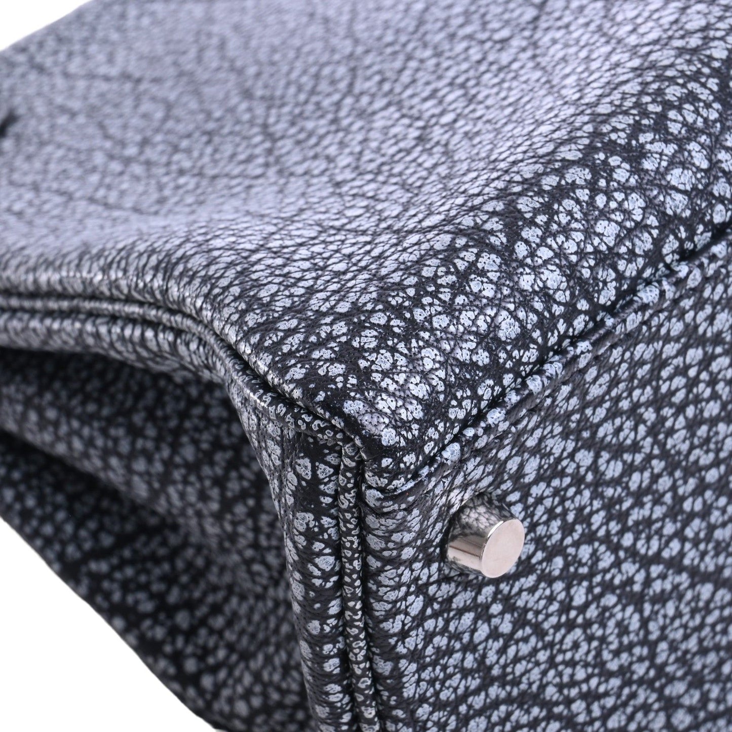 Kelly 28 Buffle Skipper Dalmatian Black SS □F engraved