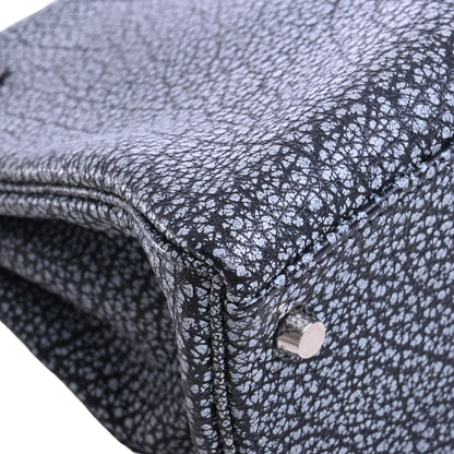 Kelly 28 Buffle Skipper Dalmatian Black SS □F engraved