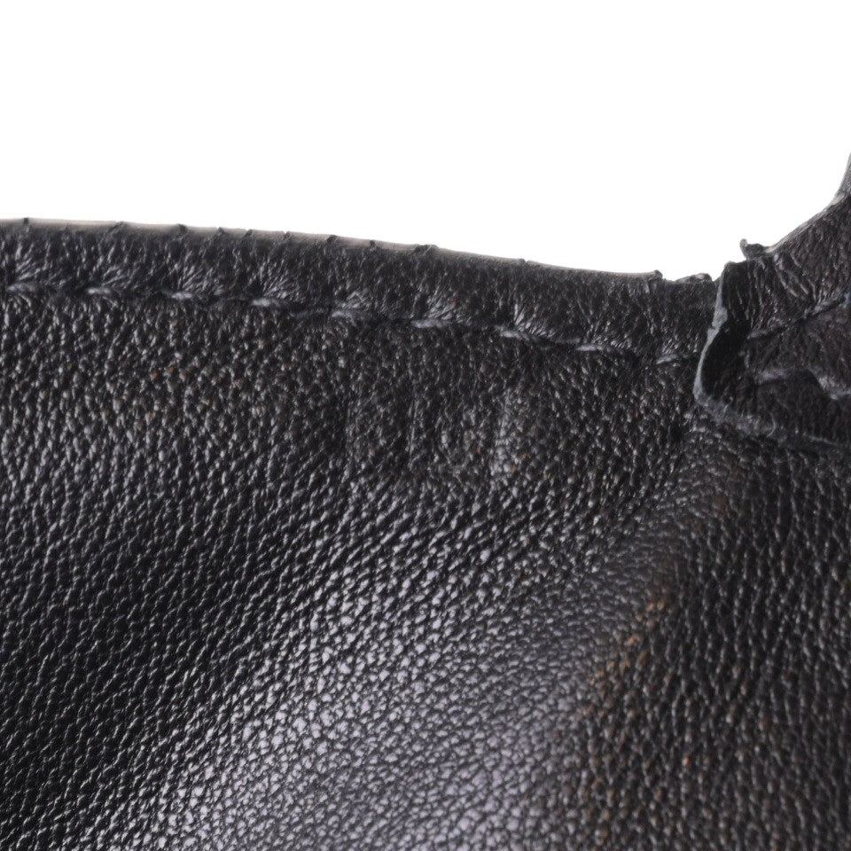 イニシャル　エバーカーフ　ブラック　SS　□D刻印