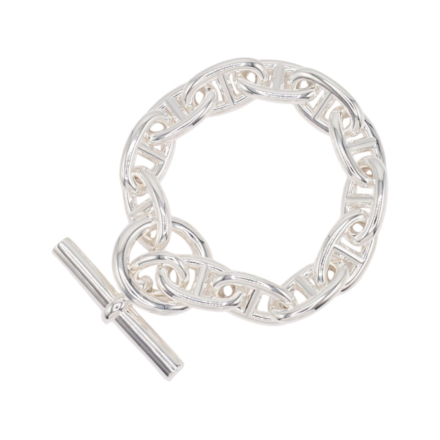 シェーヌダンクルTGM　ブレスレット　SV　12LINK