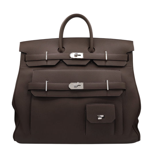 Hautaclois 50 Multi-Pocket Togo Ecorse SS W Engraved