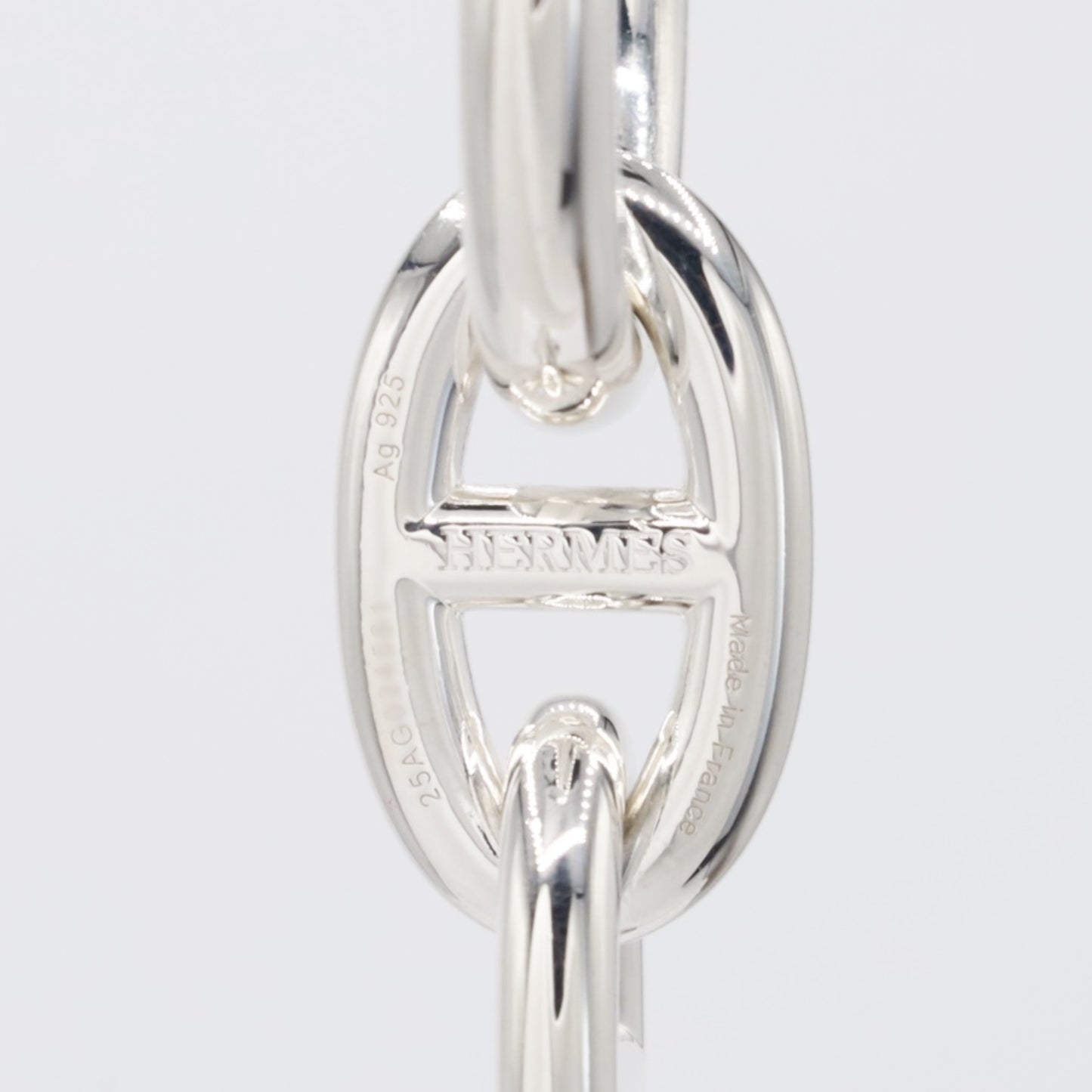 シェーヌダンクルTGM　12LINK　ブレスレット　SV