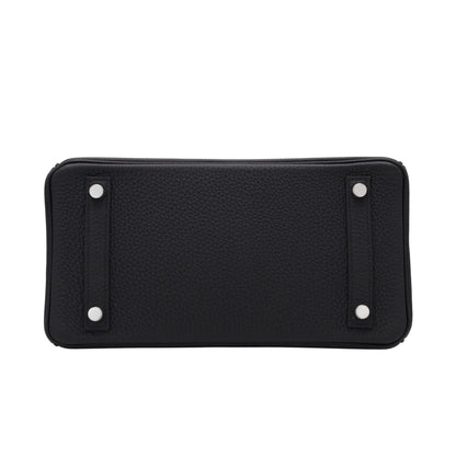 バーキン25　トゴ　ブラック　SS　Z刻印