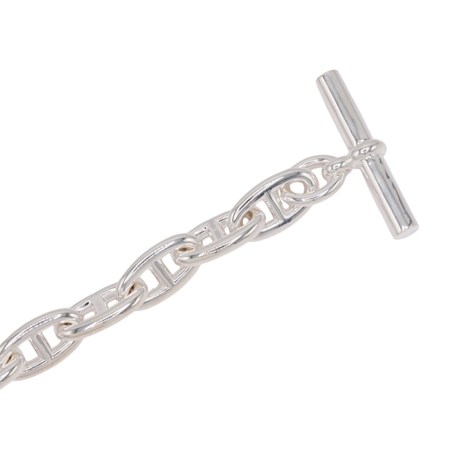 シェーヌダンクルGM　ブレスレット　14LINK　SV