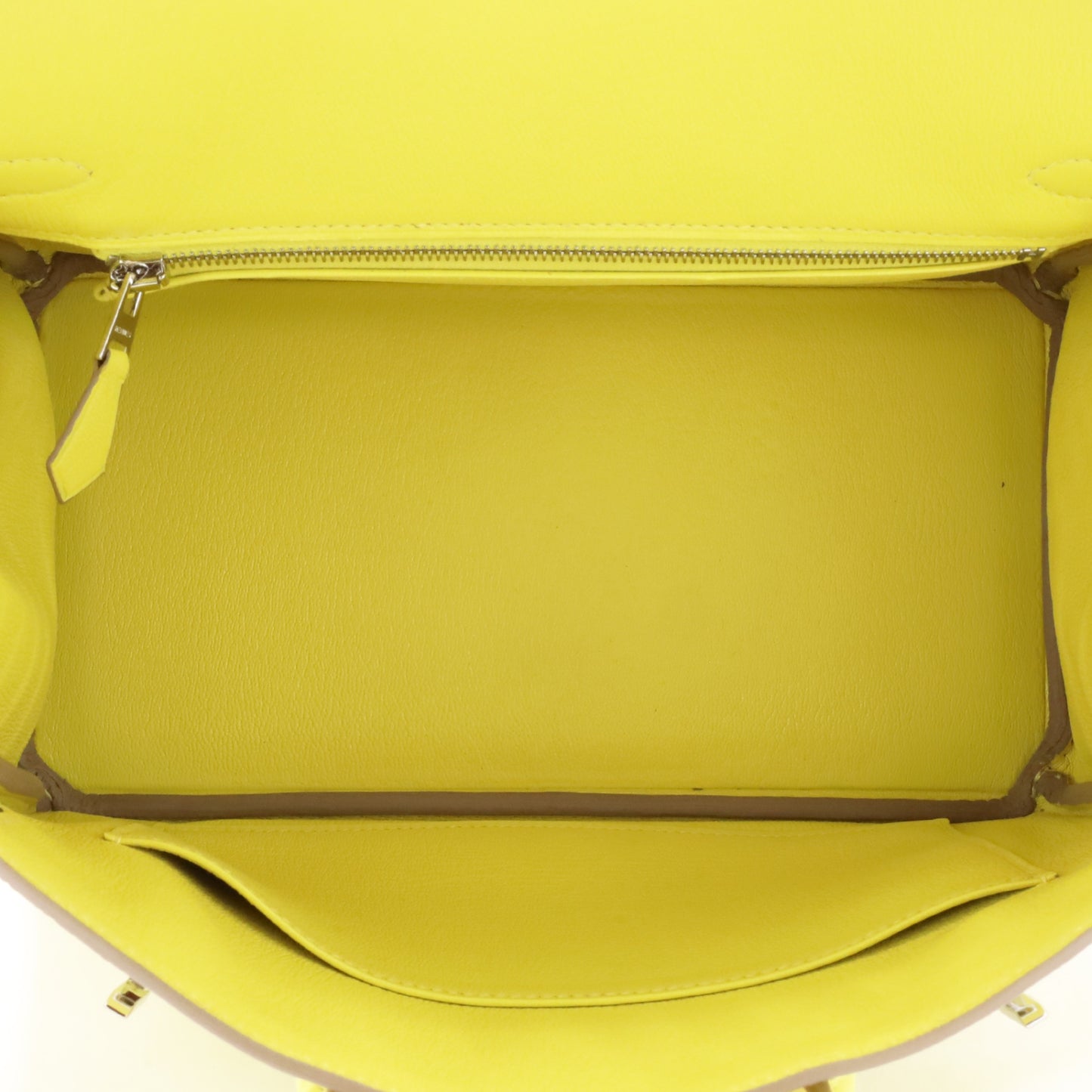 Birkin 25 Alligator Matte Lime SS WStamp