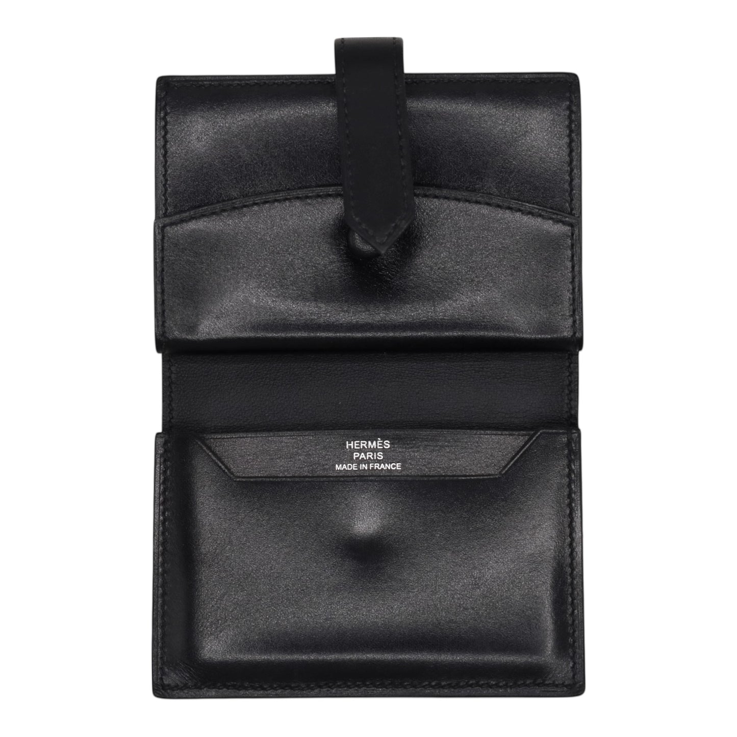 ベアン　ミニ　ボックスカーフ　ブラック　ソーブラック　B刻印